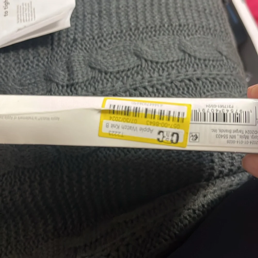 NIP NWT Heyday 38-41 mm for Apple Watch